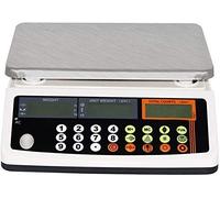 CAFIEDR Balance de Cuisine électronique de précision 66 LB/0,0002 LB, Balance de Pesage Industrielle, Balance analytique de précision, numérique Haute précision (White 66Ib/0.002Ib)