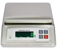 CAFIEDR Balance de Cuisine électronique étanche 30 kg/0,5 g en Acier Inoxydable IP68, précision numérique, Tare Industrielle, Fonction zéro