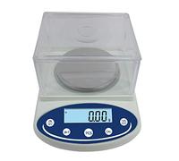 CAFIEDR Balance de Laboratoire analytique numérique de Haute précision, pesée Industrielle et Scientifique avec Pare-Brise 0,01 g pour Laboratoire (3000g/0.01g)
