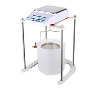 CAFIEDR Balance hydrostatique électronique, Balance hydrostatique numérique Industrielle, Plage de Mesure 5 kg/10 kg/15 kg, précision 0,1 g, pour autoroutes, travaux ro(5kg0.1g)