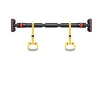 CAFIEDR Barres de Traction Portables, Barre Horizontale, tractions suspendues dans Le Couloir de la Porte, sûres et Stables, 107-145 cm, supportant 250 kg