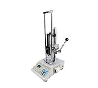 CAFIEDR Dynamomètre numérique, testeur de Tension, d'extension et de Compression de Ressorts avec Impression(ATH 100p Small)
