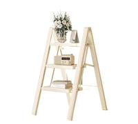 CAFIEDR Échelle de Jardinage Domestique, escabeau ménager Pliable et Multifonctionnel, à Chevrons, épaissie pour l'intérieur