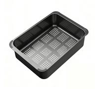 CAFIEDR Égouttoir À Vaisselle en Acier Inoxydable À Poser sur L'Évier, Panier De Séchage pour Assiettes, Bols, Fruits Et Légumes.