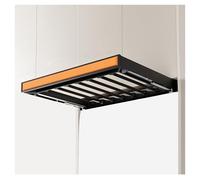 CAFIEDR Étendoir À Linge Rétractable Et Coulissant, Largeur Réglable De 56 À 82 Cm, pour Le Rangement du Lave-Linge, 2 Couleurs.Color 2-46x56-62cm