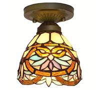 CAFIEDR Plafonnier de Porche Baroque, luminaires de Plafond pour Balcon, Couloir, Couloir