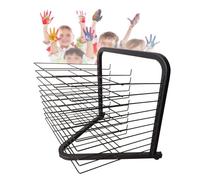 CAFIEDR Séchoir à Toiles empilable pour Le Rangement des Toiles et des Planches à Dessin : idéal pour Les écoles, Les ateliers d'art et Les Maisons.