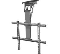 CAFIEDR Support Mural TV Motorisé Et Réglable, Inclinaison De 0 À 85°, Système De Levage Escamotable, Compatible avec Les Téléviseurs De 32 À 70 Pouces..