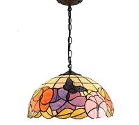 CAFIEDR Suspension de Plafond Butterfly de 16 Pouces pour Balcon, Chambre à Coucher, Couloir, Salle à Manger, Style Rustique européen, pour Bar, comptoir(40cm)