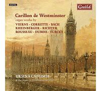 Ursina Caflisch – Carillon de Westminster : Oeuvres pour orgue – Guild