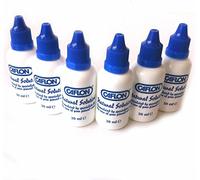 Caflon Lot de 6 solutions naturelles de post-traitement pour piercing d'oreille 30 ml