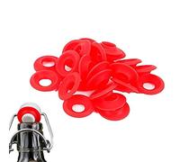 Cafopgrill 25pcs Joints en Caoutchouc, Joints en Silicone Grolsch rondelles pour pour Swing Flip Top Bottle Accueil Brew bière bière Joints Joints de Bouteille de soude (Rouge)