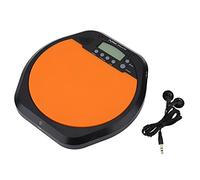Cafopgrill Digital Practice Drum Exercice Batteur Training Pad Electronic Metronome avec oreillette