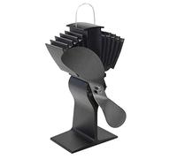 Caframo Ventilateur Ecofan 812 Airmax Stove Fan pour poêle (Hélice noire)