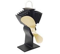 Caframo Ventilateur Ecofan Airmax 812 pour poêle (Hélice dorée)
