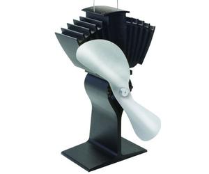 Caframo Ventilateur Ecofan Airmax 812 pour poêle (Hélice nickel)