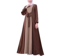 Caftan Femme Marocaine Robe De Priere Musulmane Manche Longue Kimono Orientale Arabe Ete Hijab Tenue Jilbeb 1 Piece Portefeuille Musulman Djellaba Marocain Abaya Jilbab Indienne Pour Burkini