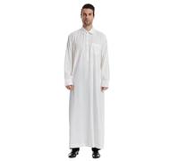 Caftan Kimono Japonais Homme Mariage Vert Abaya Cadeau Musulman Femme Djellaba 2 Pieces Lin Qamis Tee Shirt Africain Marocaine Chapelet Robe Musulmane Longue