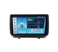 Cafusesdd Autoradio 9 Pouces pour Renault Clio 3 2006-2019 Mirror Link WiFi + 4G GPS Radio sans Fil Carplay Android Auto - Android 15, Commandes au Volant(A1102 4-Core WiFi 1+32GB)