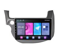 Cafusesdd Autoradio Android 15 de Voiture Carplay à écran Tactile de 9 Pouces pour Honda FIT Jazz 2007-2014 avec caméra de Sauvegarde Automatique Android Carplay sans Fil(W7-8 Core 4G+WiFi 2+64GB)