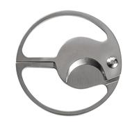 Cagari à double lame de coupe de cigare | Outil de coupe en acier inoxydable guillotine | Accessoires pour cigares nobles, cadeau de fête des pères
