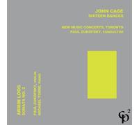 Cage - 16 Dances/Sonata 2