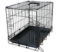 Cage 2 portes avec coque en plastique