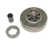Cage à Aiguilles de Jante pignon Tambour d'embrayage pour 038 038AV MS380 MS381 MS381N 1119 0007 1003 9512 933 3150