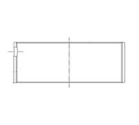 Cage à aiguilles MAHLE 151 EN 10195 000