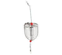 Cage à appât de pêche Panier d'amorçage antirouille réutilisable