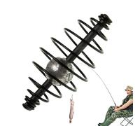 Cage à appât pour - Panier d'alimentation pour carpes, équipement de naufrage rapide avec accessoires pour les parents enthousiastes