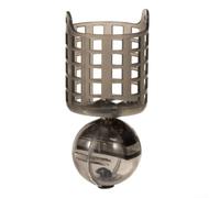 Cage à appâts de pêche en plastique PE, tailles réglables pour besoins de pêche en eau douce, poids 10 5 g 11 5 g (L)