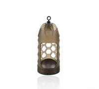 Cage à appâts européens en plastique ABS à fort impact avec émerillon pour pêche à la carpe, design en forme de missile, couleur marron, disponible en taille 30 g (A2453-30G)