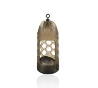 Cage à appâts européens en plastique ABS à fort impact avec émerillon pour pêche à la carpe, design en forme de missile, couleur marron, disponible en taille 30 g (A2453-40G)