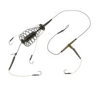 Cage à appâts | Panier à appâts | Support d'appât de pêche pour crabe et crabe dans le sel et l'eau douce avec fonction de capture