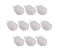 Cage à Appâts pour Crabes 10 récipients portables polyvalents pour épervier | Piège à Appâts de Pêche pour ver de terre vairon écrevisse carpe poisson-chat truite crapet eau salée étang