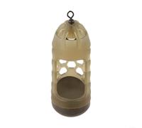 Cage à appâts pour la pêche avec émerillon 30 g, 40 g, 50 g, style européen en forme de missile, construction en plastique ABS (A2453-50G)