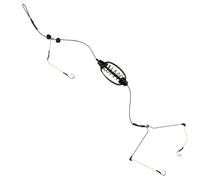 Cage à appâts pour mangeoire de pêche, pièges à appâts pour la pêche,Cage d'appât Pratique pour la à la Carpe, mangeoire pour la à la Carpe - Support d'appât Portable pour Poisson-Chat, pi