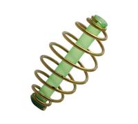 Cage à appâts, support pour appâts - Cage à ressort - Support de panier - Distributeur de nourriture pour appâts grossiers - Accessoires pour poissons d'appât pour la pêche dans le lac d'eau douce et