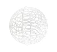 Cage à balles de poulet - Enclos rond enroulable pour volaille, filet de poulailler mobile, système de balle de marche portable pour poules, enclos de sécurité en plein air, sphère d'habitat pour