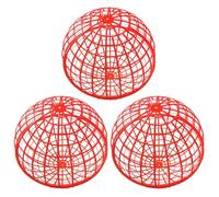 Cage à Billes roulante extérieure, sphère Creuse en Plastique, boîtier | pour Hamster Lapin Poulet Canard Assemblage Facile Respirant Portable Ferme Cour 7,87 Pouces
