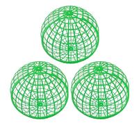 Cage à Billes roulante extérieure, sphère Creuse en Plastique, boîtier | pour Hamster Lapin Poulet Canard Assemblage Facile Respirant Portable Ferme Cour 7,87 Pouces