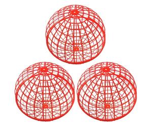 Cage à Billes roulante extérieure, sphère Creuse en Plastique, boîtier | pour Hamster Lapin Poulet Canard Assemblage Facile Respirant Portable Ferme Cour 7,87 Pouces