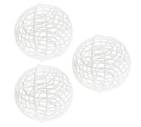 Cage À Boules De Poulet - 15,75 Pouces, Couverture De Poulailler, Cage À Boules Métalliques pour Poulets, Filet De Protection pour Volaille | Construction en PVC, Légère Et Durable Pours Cour, Ferme,