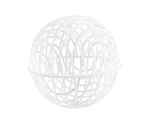 Cage à Boules de Poulet - 8,16, 20 Pouces Portable | Cage pour Petits Animaux - Enclos Mobile pour Poussins pour Hamsters, perroquets, Canards, Poulets, Chatons, coqs, Poules, Animaux de Ferme