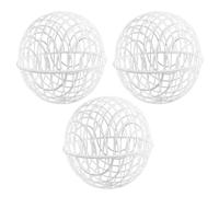 Cage à boules de poulet d'extérieur - Abri de volaille mobile en 3 parties, habitat de fil durable, boîtier léger | Cage de protection portable pour poulet pour potager, pâturage, ferme de pâturage