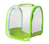 Cage à chenilles - Habitat papillon pop-up portable, conteneur de terrarium en maille respirante, maison d'observation d'insectes pliable | Pour la croissance, l’étude en classe, la collecte en plein