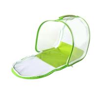 Cage à chenilles - Kit pliable pour observation des chenilles et des papillons, conteneur de créatures de jardin, science, éducation stem, exploration en plein air et apprentissage biologique