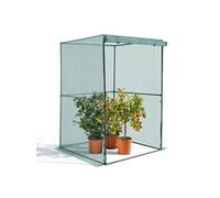 Cage à Culture à Plantes Jardin 1,2x1,2x1,8 m Porte Zippée Anti Oiseaux