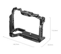 Cage à dégagement rapide SmallRig 6024 « HawkLock » pour Sony Alpha 7 V / 7R V / 7 IV